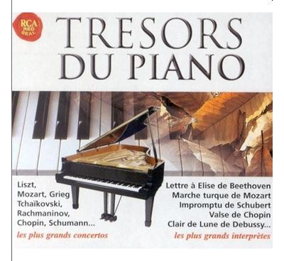 Tr&eacute;sors Du Piano : Les Plus Grands Th&egrave;mes Pour Le Piano