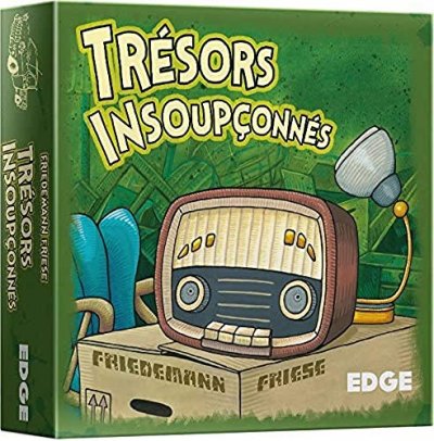  Tr&eacute;sors Insoup&ccedil;onn&eacute;s - Jeu de soci&eacute;t&eacute;