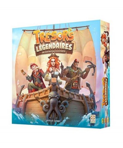  Tr&eacute;sors l&eacute;gendaires - Lifestyle Boardgames - Jeu de soci&eacute;t&eacute;