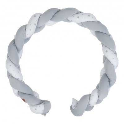 SEVIRA KIDS Tresse de lit b&eacute;b&eacute; universelle- stella TOUR-TRESSE-STELLA-VLT-GR