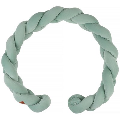 SEVIRA KIDS Tresse de lit b&eacute;b&eacute; universelle - VELVET Vert menthe TU Vert Menthe