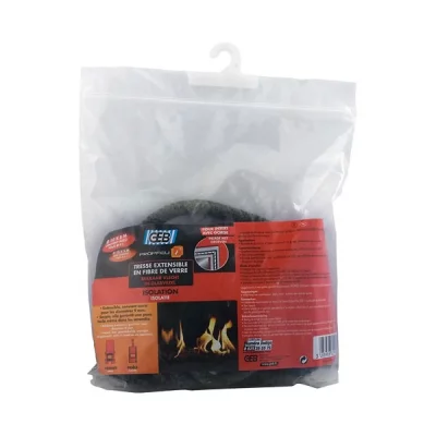 GEB Tresse extensible fibre verre - 10 mm x 5 m
