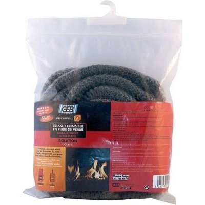 GEB Tresse extensible fibre verre - 14 mm x 5 m