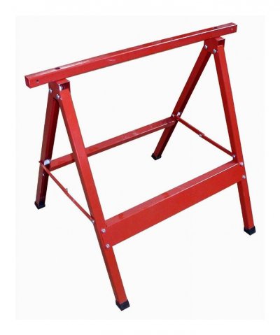 OUTIFRANCE Treteaux Metallique(Jeu 2P)76X80
