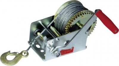HP AUTOZUBEHOR Treuil &agrave; manivelle 1100 kg HP Autozubeh&ouml;r 25321