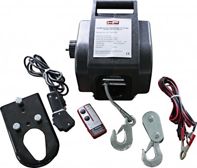 HP AUTOZUBEHöR Treuil motoris&eacute; 900 kg 