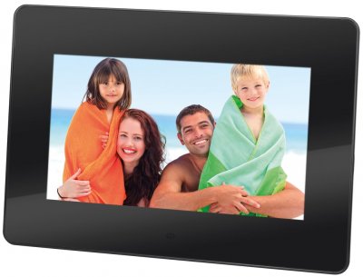 TREVI  DPL 2210 - Cadre num&eacute;rique - 7"" - 480 x 234 - noir