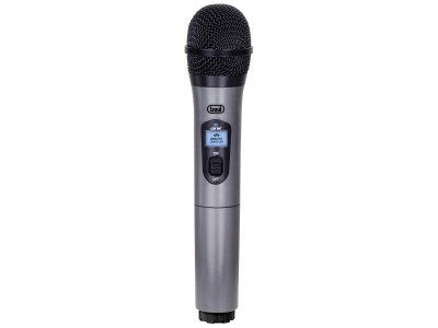 TREVI  EM 401 R Microfono Inal&aacute;mbrico Negro