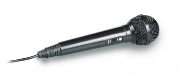 TREVI  EM24 Micro dynamique unidirectionnel - 600 Ohms - Noir