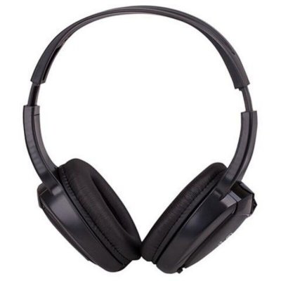 TREVI  FRS 1240 Casque sans fil pour TV - InfraRouge - Noir