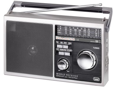TREVI  MB 749 W Portable Noir, Blanc
