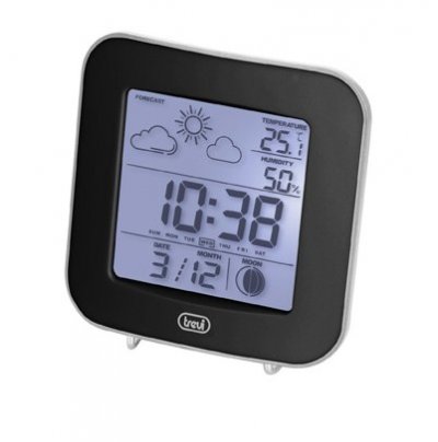 TREVI  Me 3106&nbsp;&ndash;&nbsp;Station m&eacute;t&eacute;orologique (AAA, Noir)