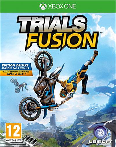 Trials Fusion Day1 Fra  Jeu XBOX One