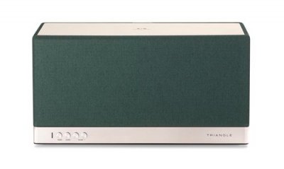 TRIANGLE  AIO 3 - Enceinte Bluetooth WiFi/Multiroom (Vert For&ecirc;t)