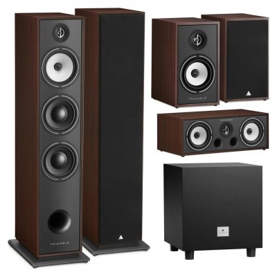 TRIANGLE  borea br08 noyer - prix unitaire