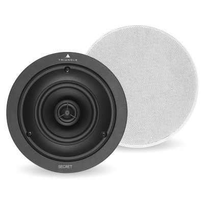 TRIANGLE  Secret ICT4 Enceinte Encastrable Circulaire 90W