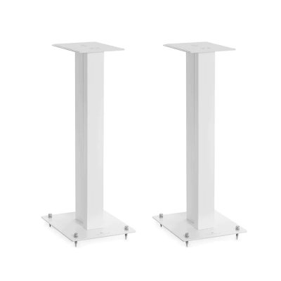 Triangle Supports - Pieds d&rsquo;Enceintes Hi-FI S02 Blanc (Paire)