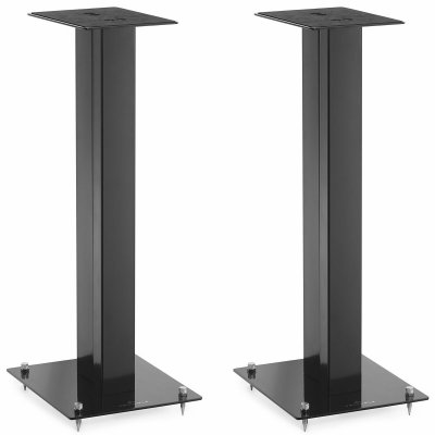 TRIANGLE  Supports - Pieds d&rsquo;Enceintes Hi-FI S02 Noir (Paire)