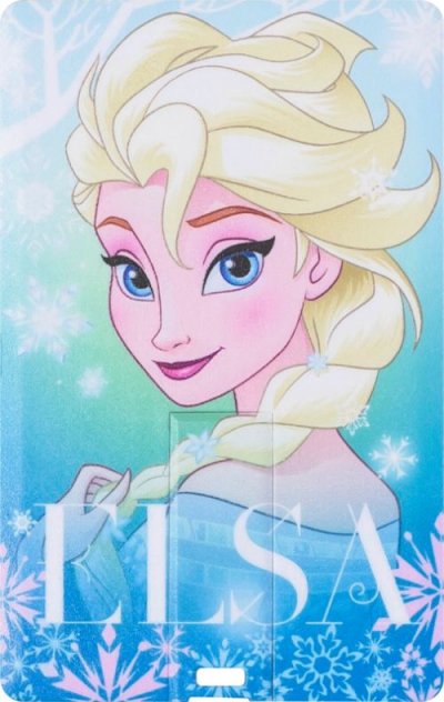 TRIBE  Frozen Elsa Cl&eacute; USB 2.0 8 Go