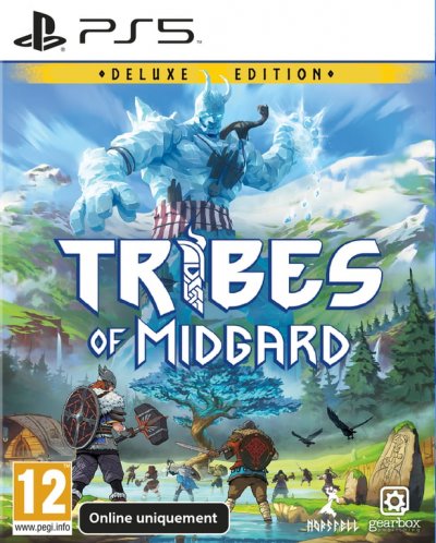 Tribes Of Midgard : Deluxe Edition Ps5