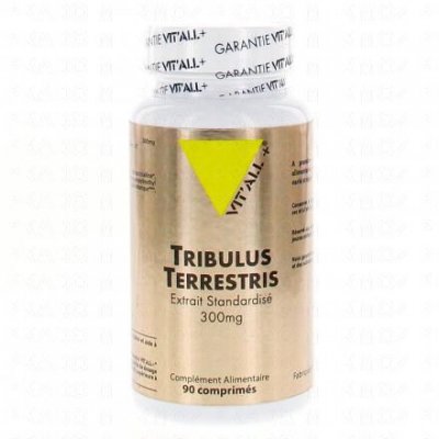 VITALL+ Tribulus Terrestris 90-Comprimes 300mg 90 Comprim&eacute;s Vit'All+