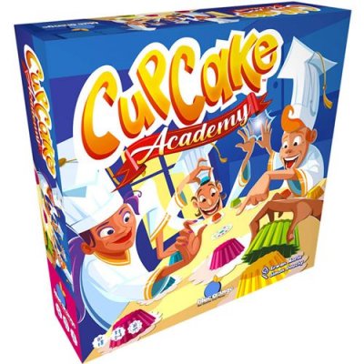 BLUE ORANGE Tribuo () Cupcake Academy