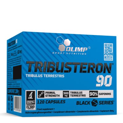 OLIMP SPORT NUTRITION Tribusteron 90 Tribulus - 120caps - Olimp
