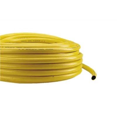 HOZELOCK Tricoflex jaune &Oslash;25 mm - 25 m - Tuyau et d&eacute;vidoir - Tricoflex