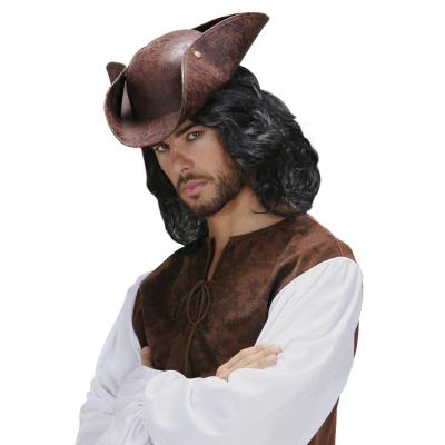 W WIDMANN MILANO PARTY FASHION Tricorne pirate adulte taille unique