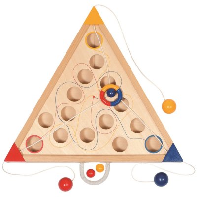 GOKI Tricours, jeu d'habilet&eacute;