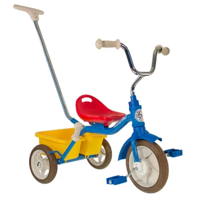 ITALTRIKE Tricycle Colorama Passenger bleu 2/5 ans 