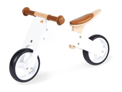 PINOLINO Tricycle en bois charlie en bois de bouleau blanc naturel 239424