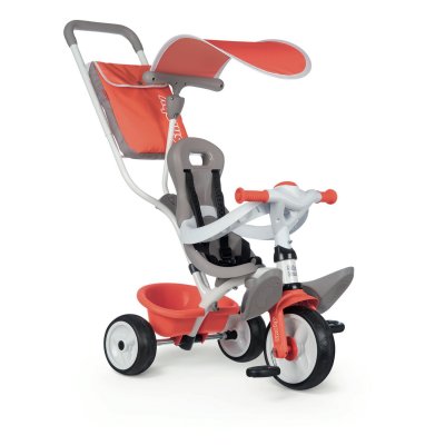 SMOBY Tricycle enfant Baby Balade Rouge - 