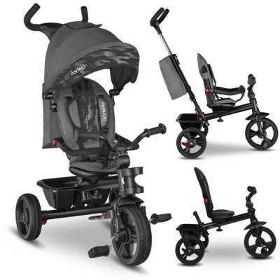 LIONELO Tricycle  Haari - Stone Grey