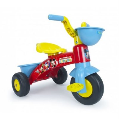 MICKEY Tricycle  avec benne et panier avant