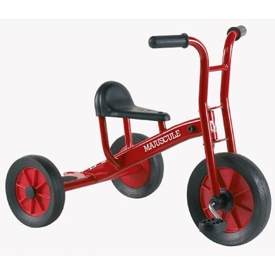 MAJUSCULE Tricycle moyen 3/6ans
