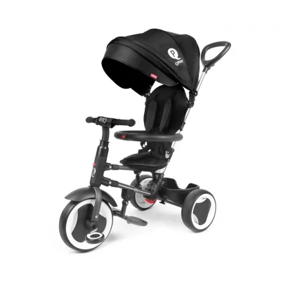 MILLY MALLY Tricycle qplay rito - couleur noir 686268624464