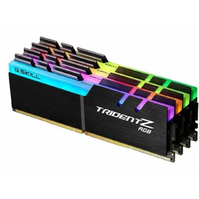 G.SKILL Trident z rgb f4-3200c16q-64gtzr 64 go 4 x 16 go ddr4 3200 mhz noir