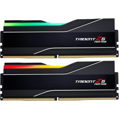 G.SKILL Trident z5 neo rgb f5-6000j3238g32gx2-tz5nr 64go (2x32go) ddr5 6000mhz cl32 noir mat