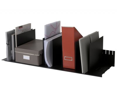 Trieur 10 S&eacute;parateurs Amovibles L=92 Cm Noir