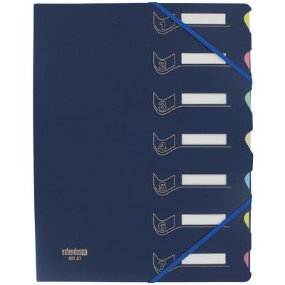 EXTENDOS Trieur 7 compartiments  Mod&egrave;le al&eacute;atoire