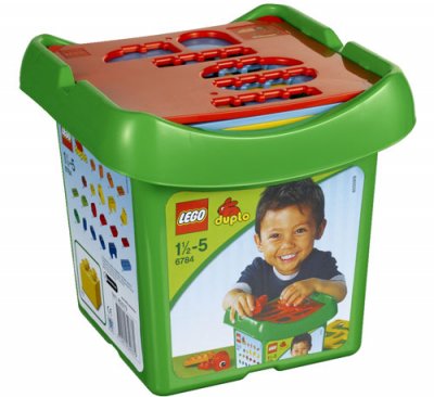 Trieur cr&eacute;atif LEGO Duplo 6784