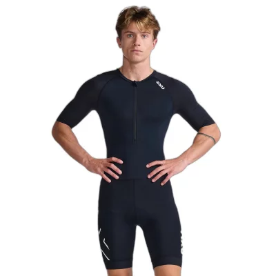 2XU Trifonction  core sleeved trisuit noir