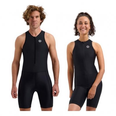 ROGELLI Trifonction triathlon manches courtes  florida enfant noir