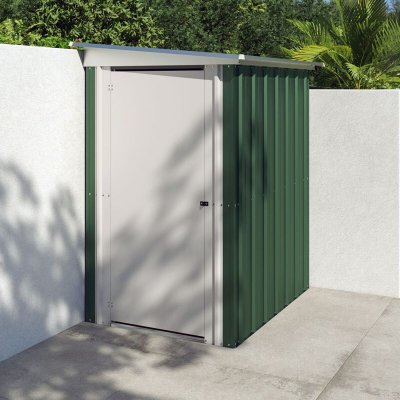 M&S Trigano - Abri M&eacute;tal 54GPE - s.h.t. 1,90 up2; - h. 174cm - Vert
