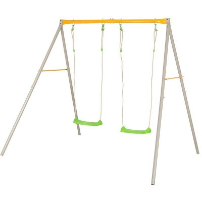 TRIGANO  Ensemble de balan&ccedil;oire DUETTO 210x190x190 cm Acier J-10253P6