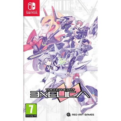 RED ART GAMES Triggerheart Exelica SWITCH 