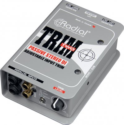 RADIAL TRIM-TWO - DI pour ordinateur ou smartphone
