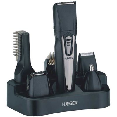 HAEGER TRIMMER * Aparador de cabelo 5 in 1 - Recarreg&aacute;vel