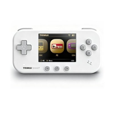 GENERIQUE TRIMUI SMART Console R&eacute;tro Portable Linux, &Eacute;cran IPS 2.4"" , WiFi Multijoueur, Bluetooth